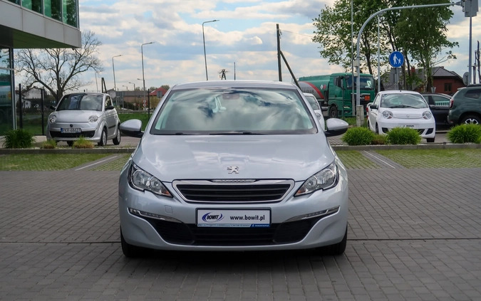 Peugeot 308 cena 37500 przebieg: 146526, rok produkcji 2016 z Środa Śląska małe 529